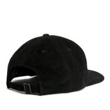SUEDE BASEBALL CAP