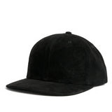 SUEDE BASEBALL CAP