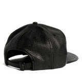 LEATHER MESH BASEBALL CAP