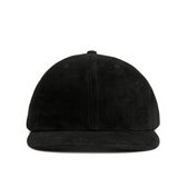 SUEDE BASEBALL CAP