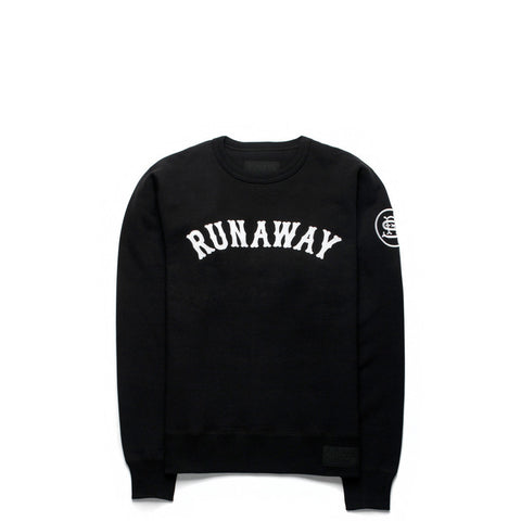 RUNAWAY CREW SWEATSHIRT