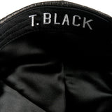 LEATHER MESH BASEBALL CAP