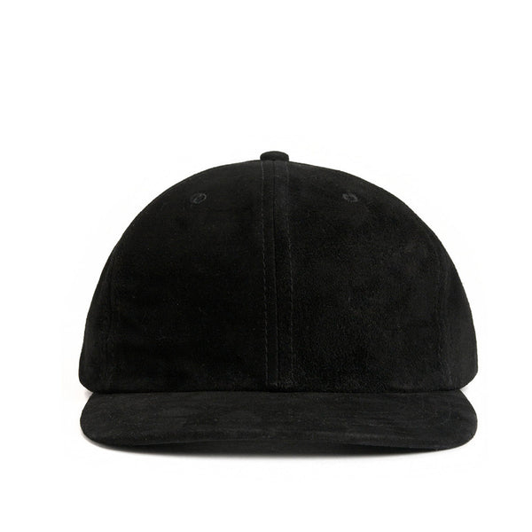 SUEDE BASEBALL CAP