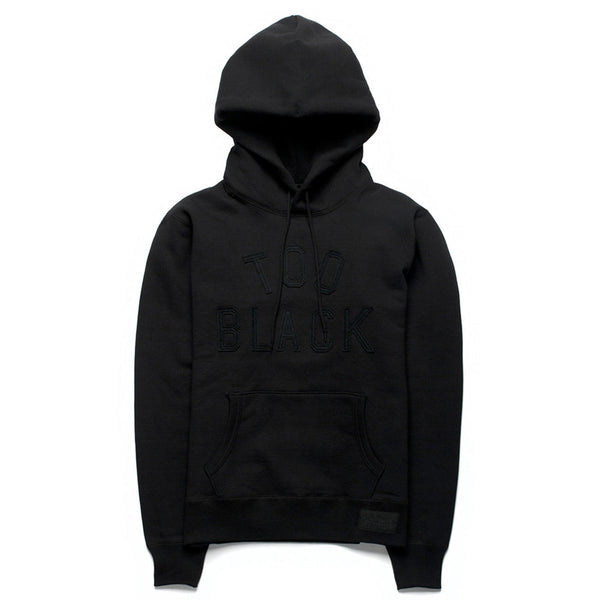 TOO BLACK HOODY